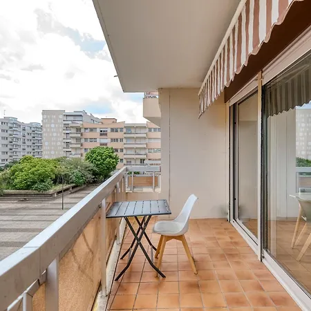 Le 8eme Art - Ps4 Pour Long Sejour, 4 Chambres, Grand Espace, Balcon & Parking Gratuit Inclus Апартаменти