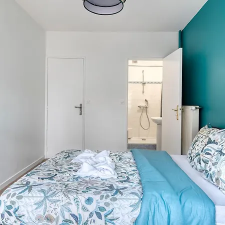 Le 8e Art - 8 Personnes, 4 Chambres, Ideal Groupes, Parking, Wifi Appartement Angers