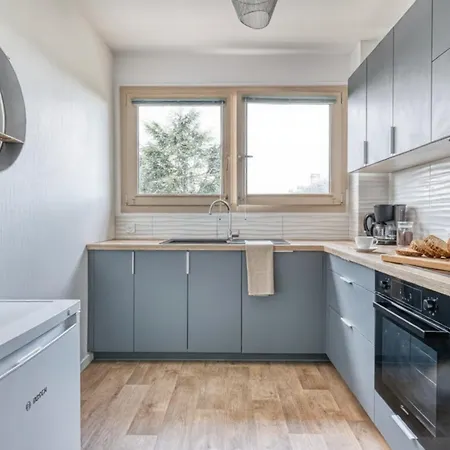 Le 8eme Art - Ps4 Pour Long Sejour, 4 Chambres, Grand Espace, Balcon & Parking Gratuit Inclus *