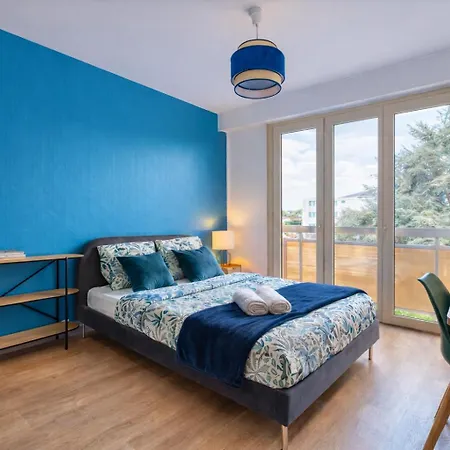 Le 8e Art - 8 Personnes, 4 Chambres, Ideal Groupes, Parking, Wifi * Ανζέρ