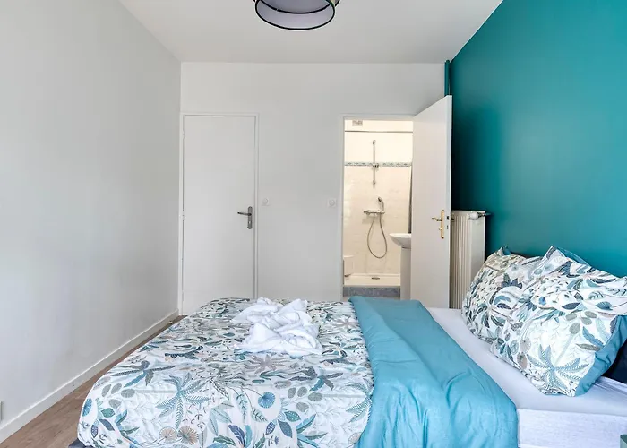 Le 8e Art - 8 Personnes, 4 Chambres, Ideal Groupes, Parking, Wifi Διαμέρισμα Ανζέρ