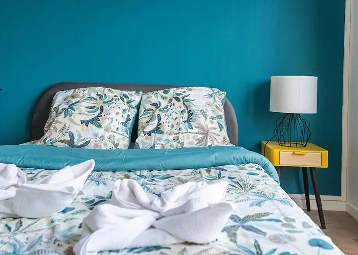 Διαμέρισμα Le 8e Art - 8 Personnes, 4 Chambres, Ideal Groupes, Parking, Wifi *