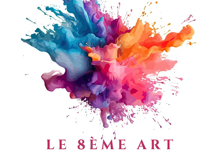 Apartament Le 8e Art - 8 Personnes, 4 Chambres, Ideal Groupes, Parking, Wifi