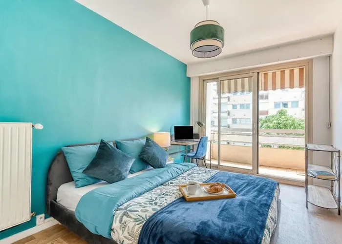 Le 8eme Art - Ps4 Pour Long Sejour, 4 Chambres, Grand Espace, Balcon & Parking Gratuit Inclus 公寓 *