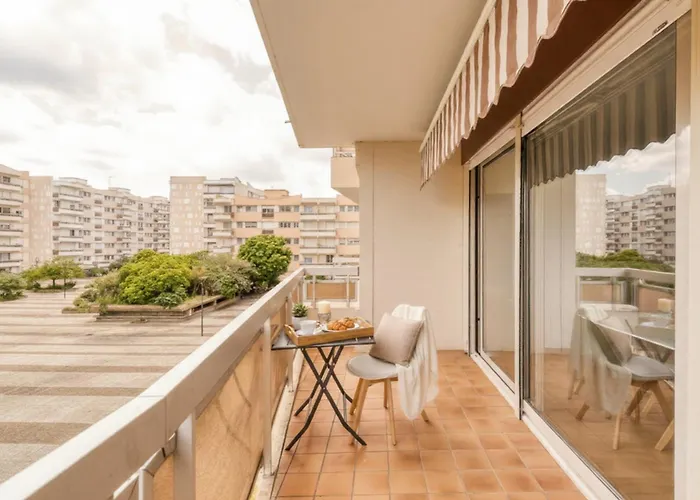 公寓 Le 8eme Art - Ps4 Pour Long Sejour, 4 Chambres, Grand Espace, Balcon & Parking Gratuit Inclus 昂热